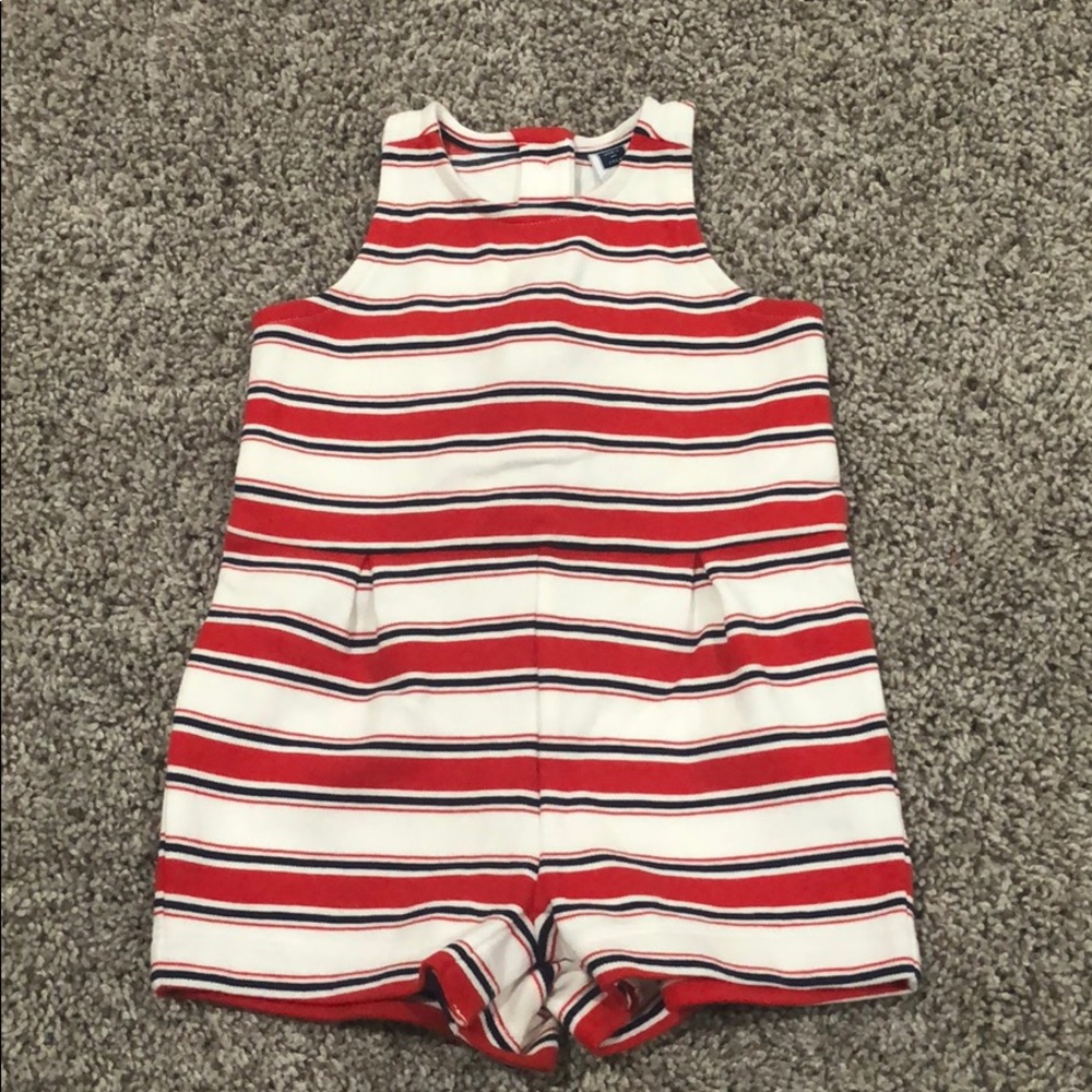 Janie and jack romper